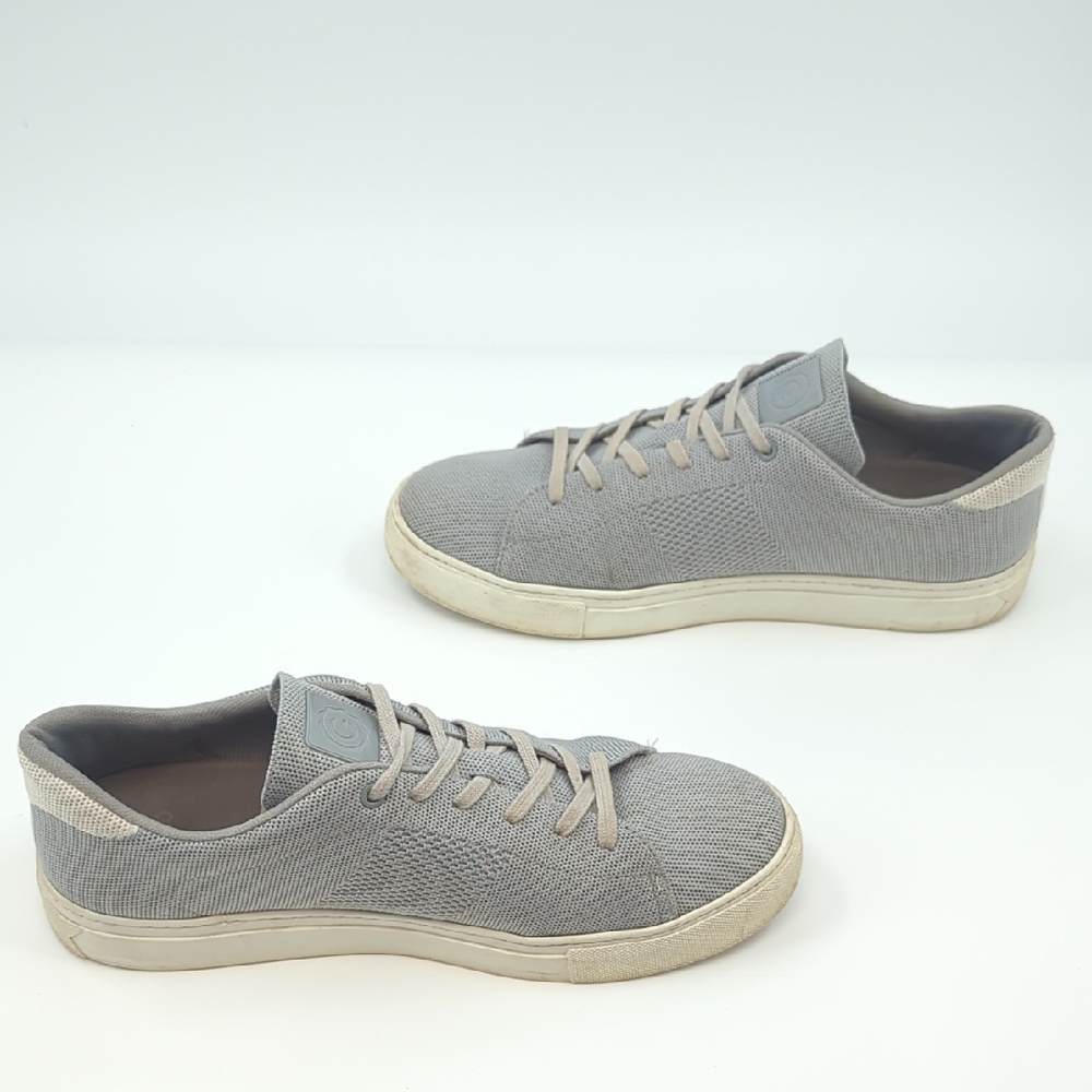 GREATS The Royale Knit Sneakers Grey/White Men's Sz 11.5 - Picture 7 of 9